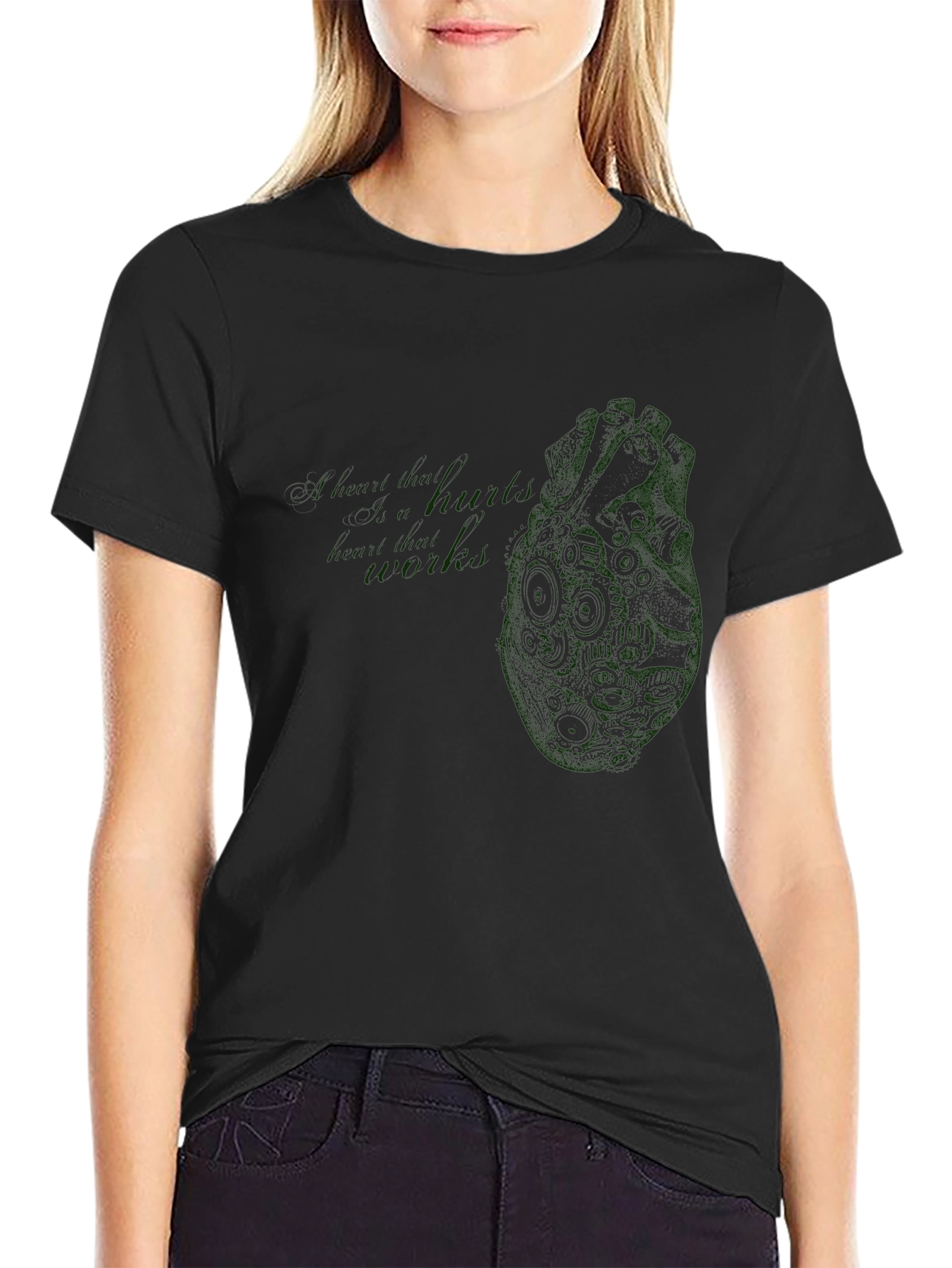 Anatomical Heart T-Shirt - How it Works