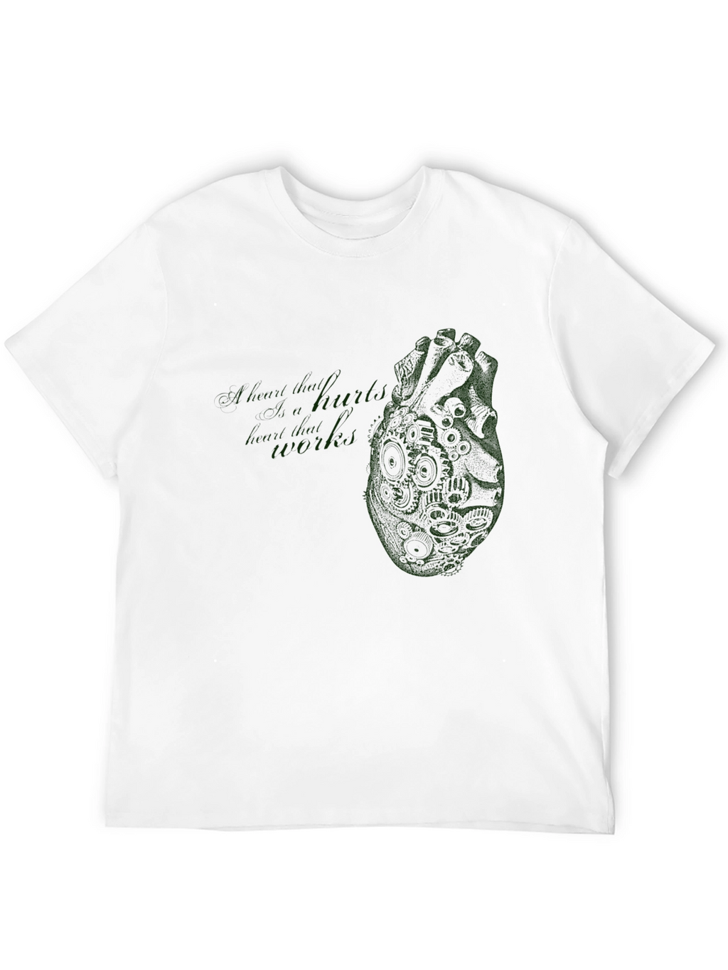 Anatomical Heart T-Shirt - How it Works