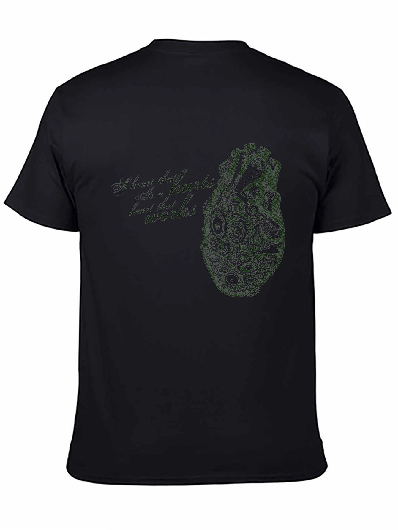 Anatomical Heart T-Shirt - How it Works