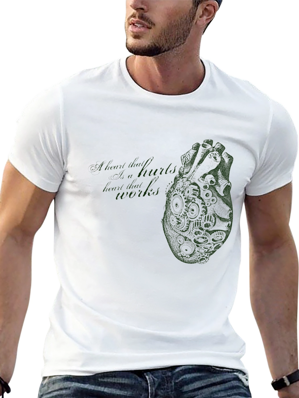 Anatomical Heart T-Shirt - How it Works