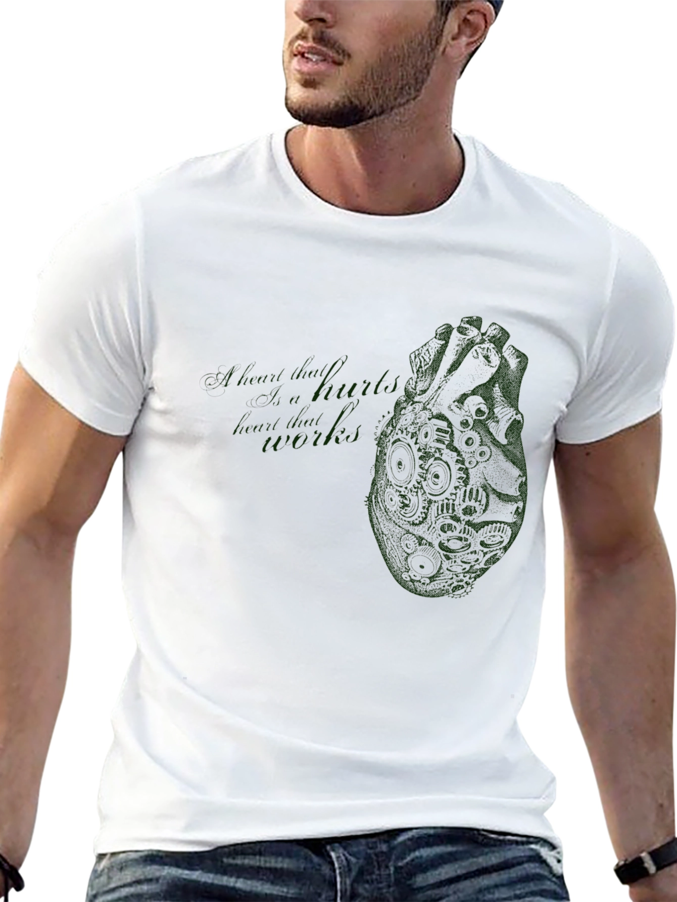 Anatomical Heart T-Shirt - How it Works