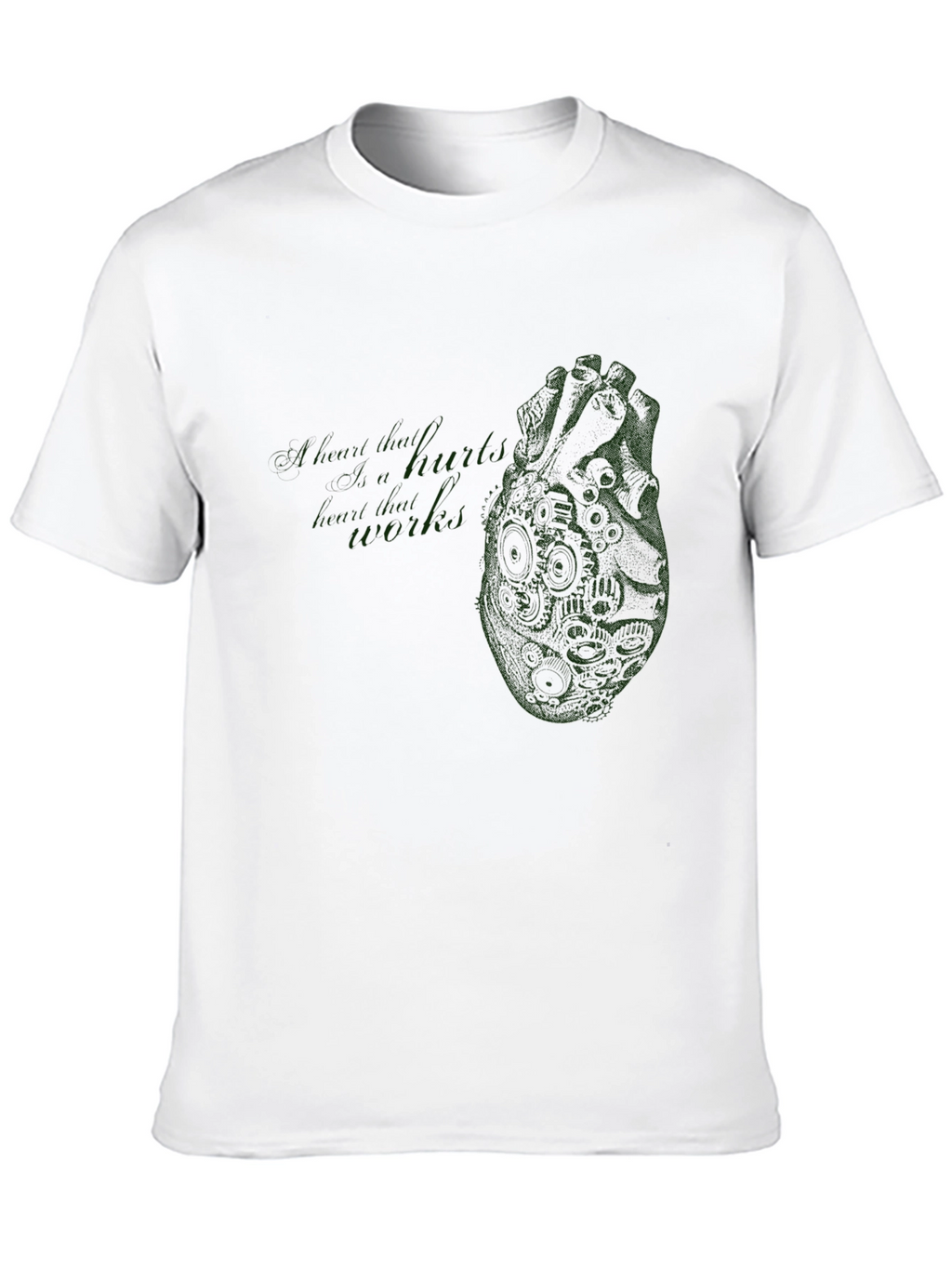 Anatomical Heart T-Shirt - How it Works