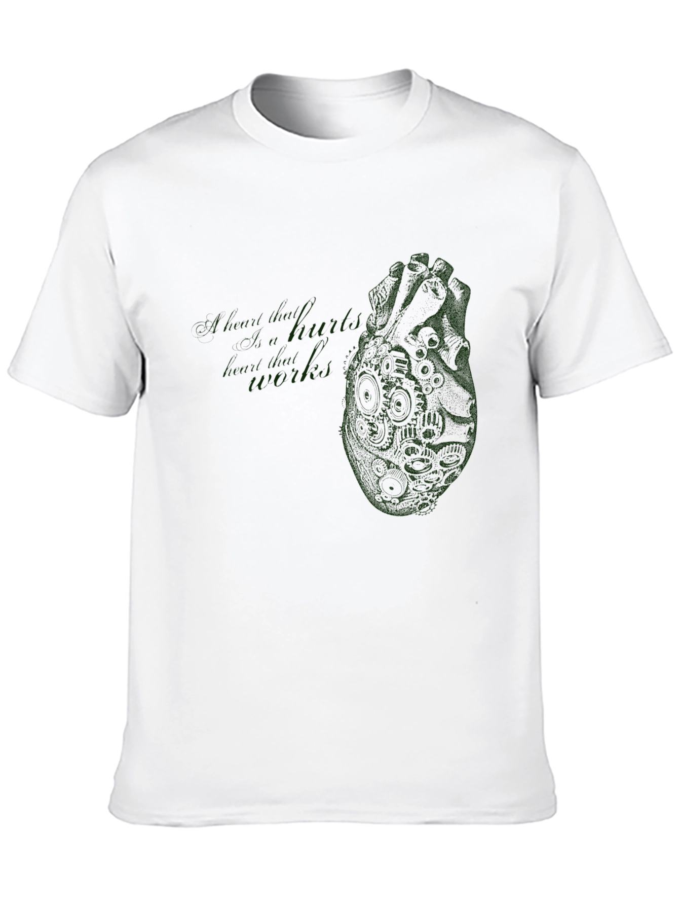 Anatomical Heart T-Shirt - How it Works