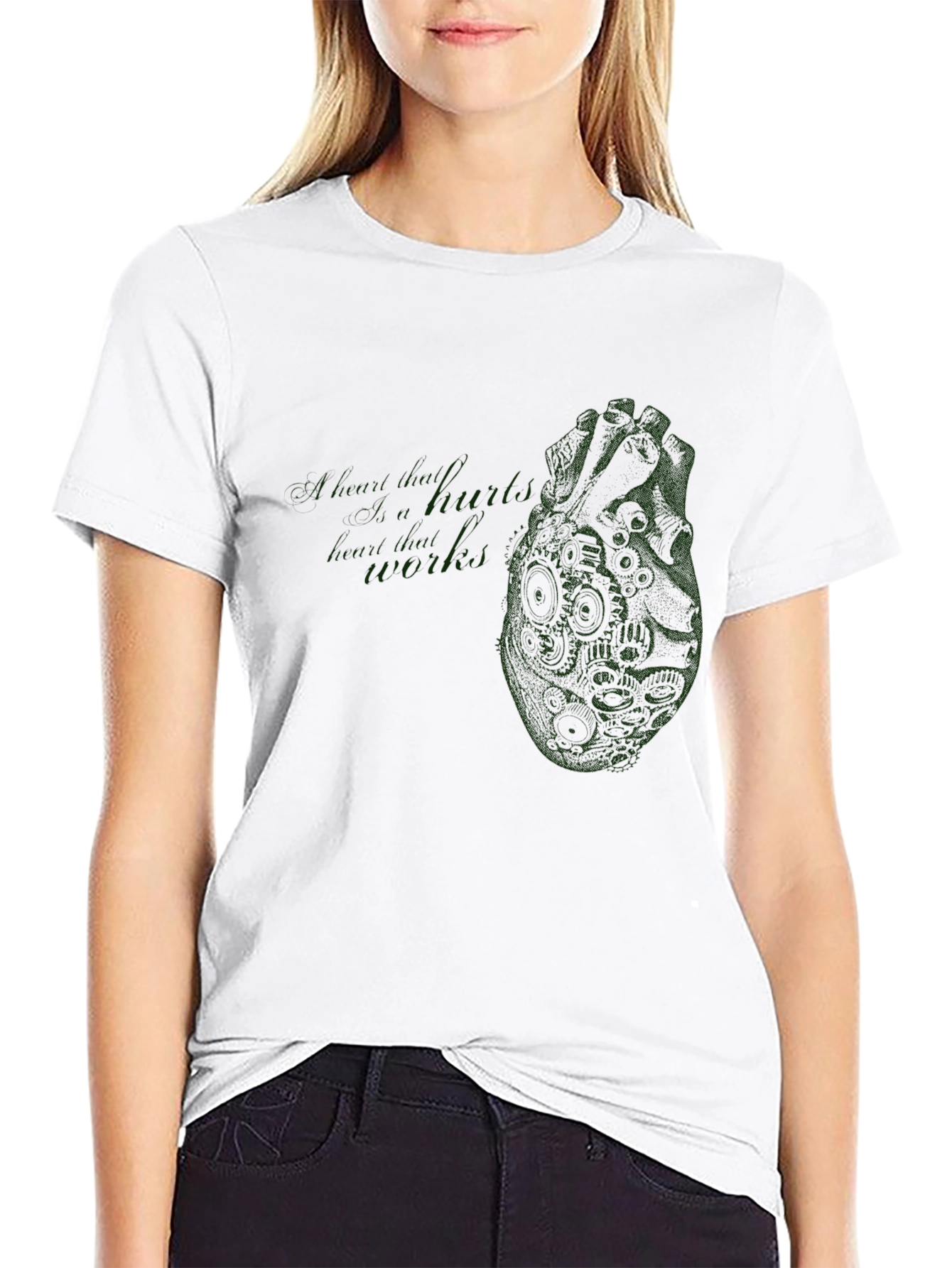 Anatomical Heart T-Shirt - How it Works