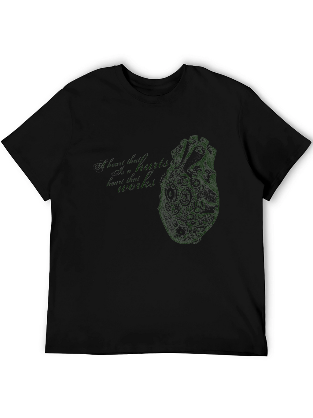 Anatomical Heart T-Shirt - How it Works