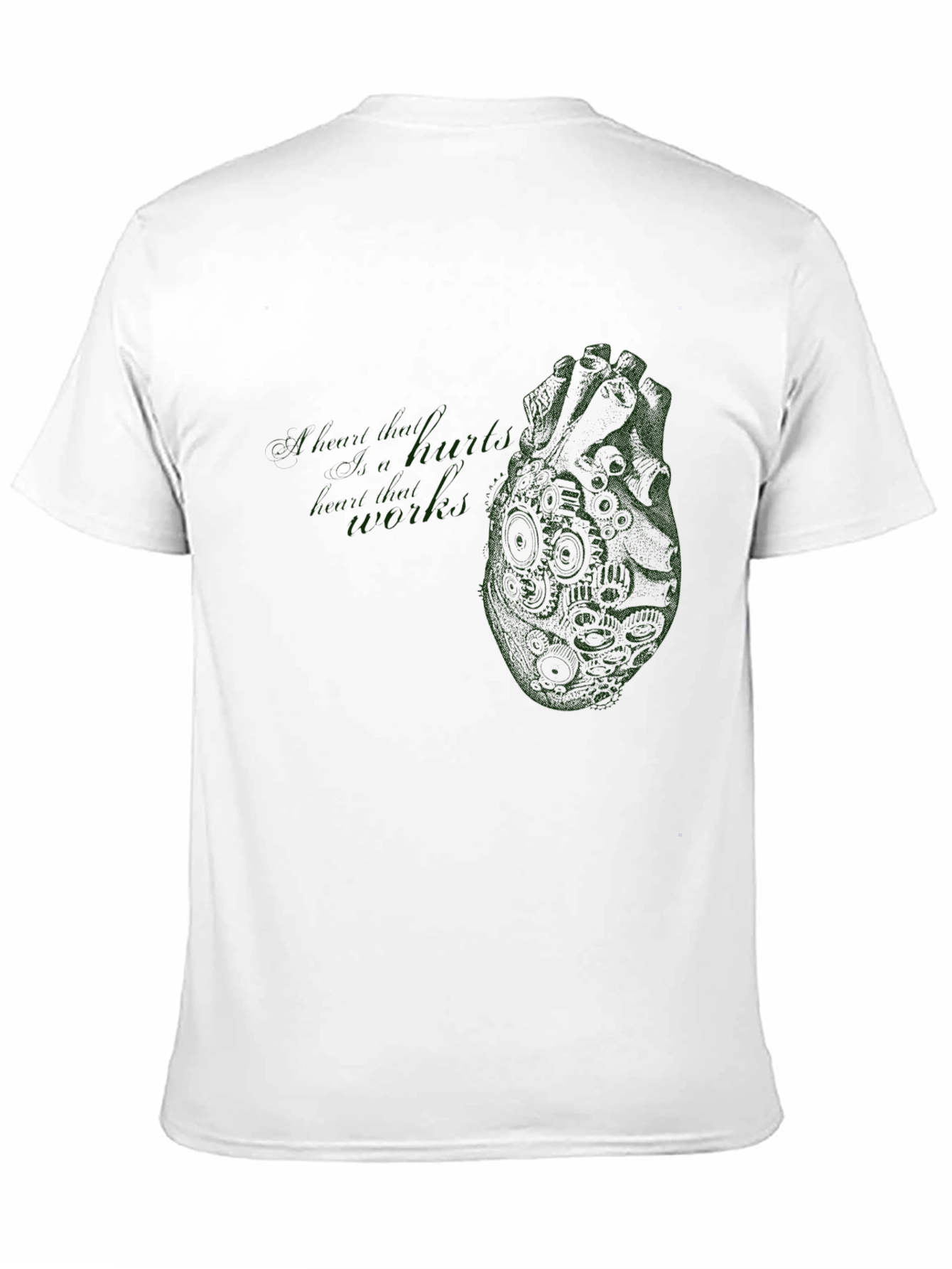 Anatomical Heart T-Shirt - How it Works