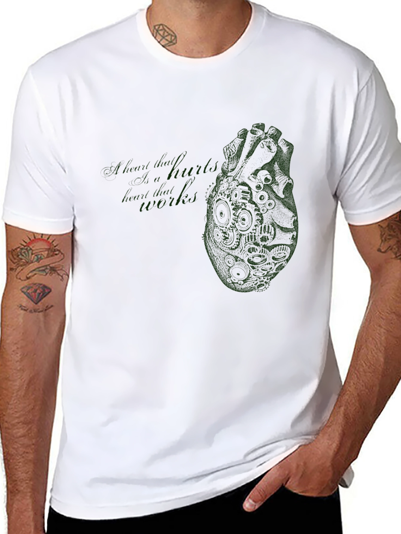 Anatomical Heart T-Shirt - How it Works