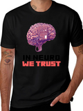 In Neuro We Trust Brain Circuit T-Shirt