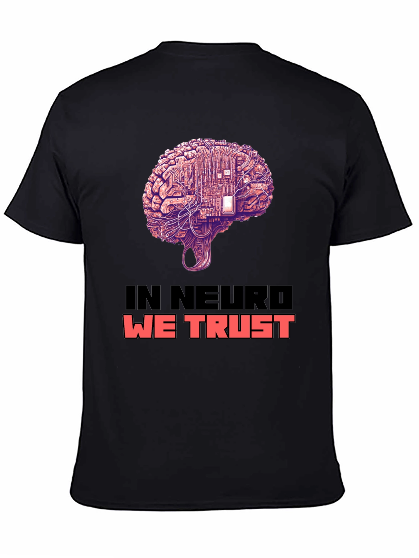 In Neuro We Trust Brain Circuit T-Shirt