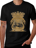 GOEI History of Life Black T-Shirt
