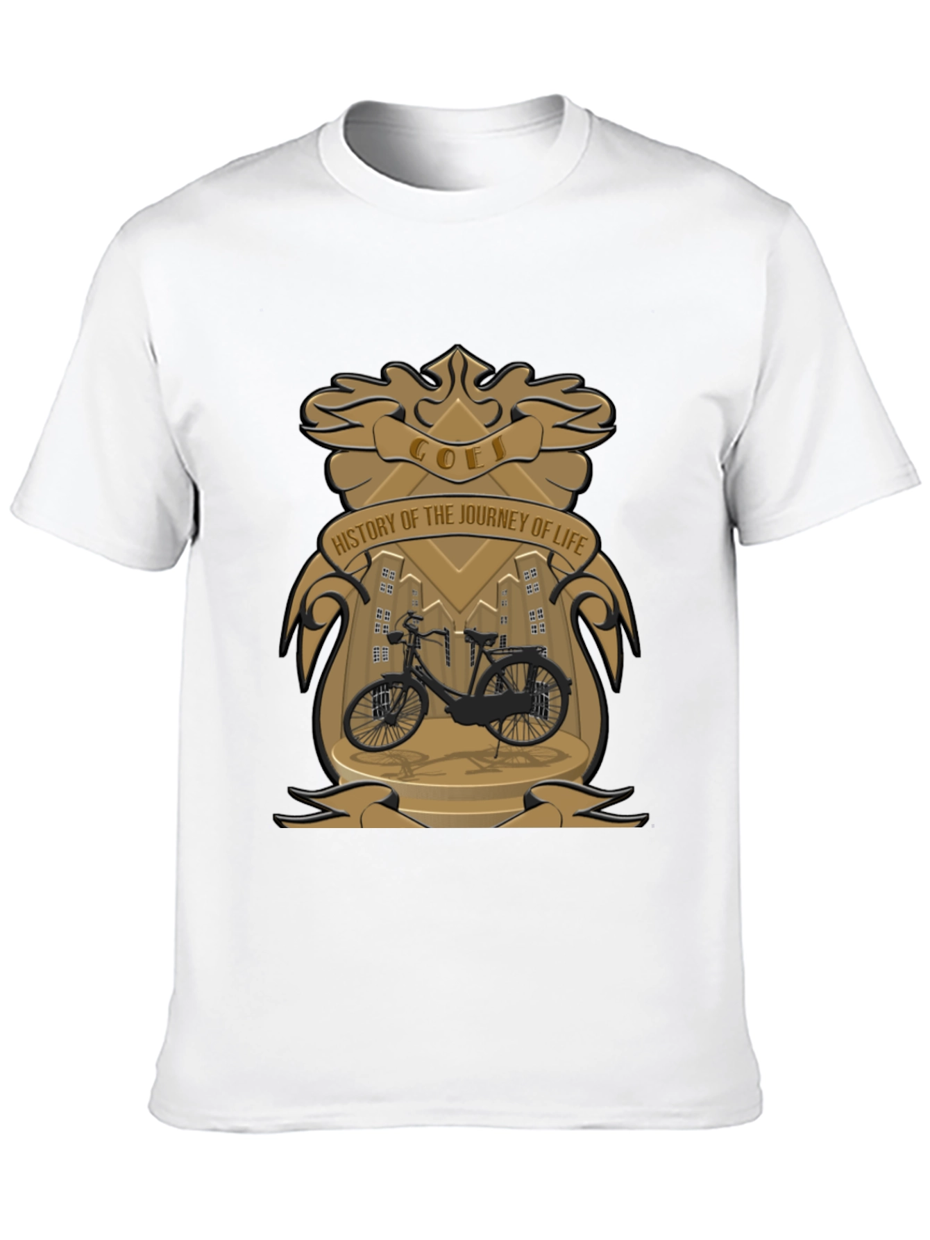 GOEI History of Life Black T-Shirt