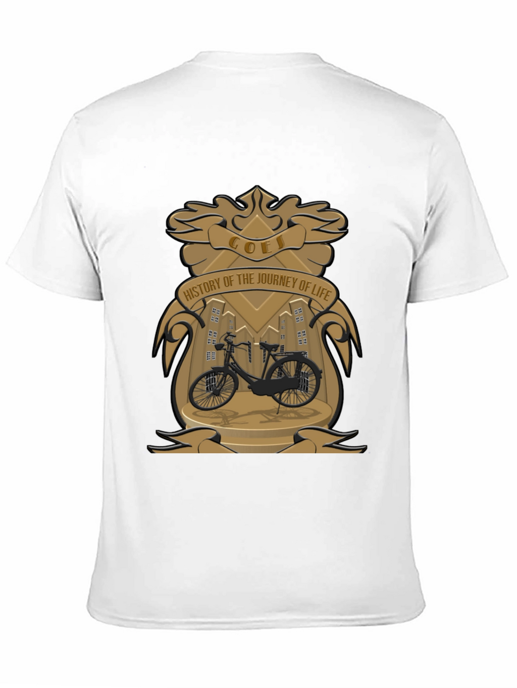 GOEI History of Life Black T-Shirt