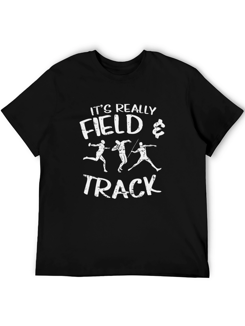Its Really Field & Track T-Shirt