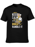 Keep Calm Baker T-Shirt - Funny Baking Tee