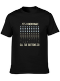 Funny Audio Mixer T-Shirt - Music Producer Tee