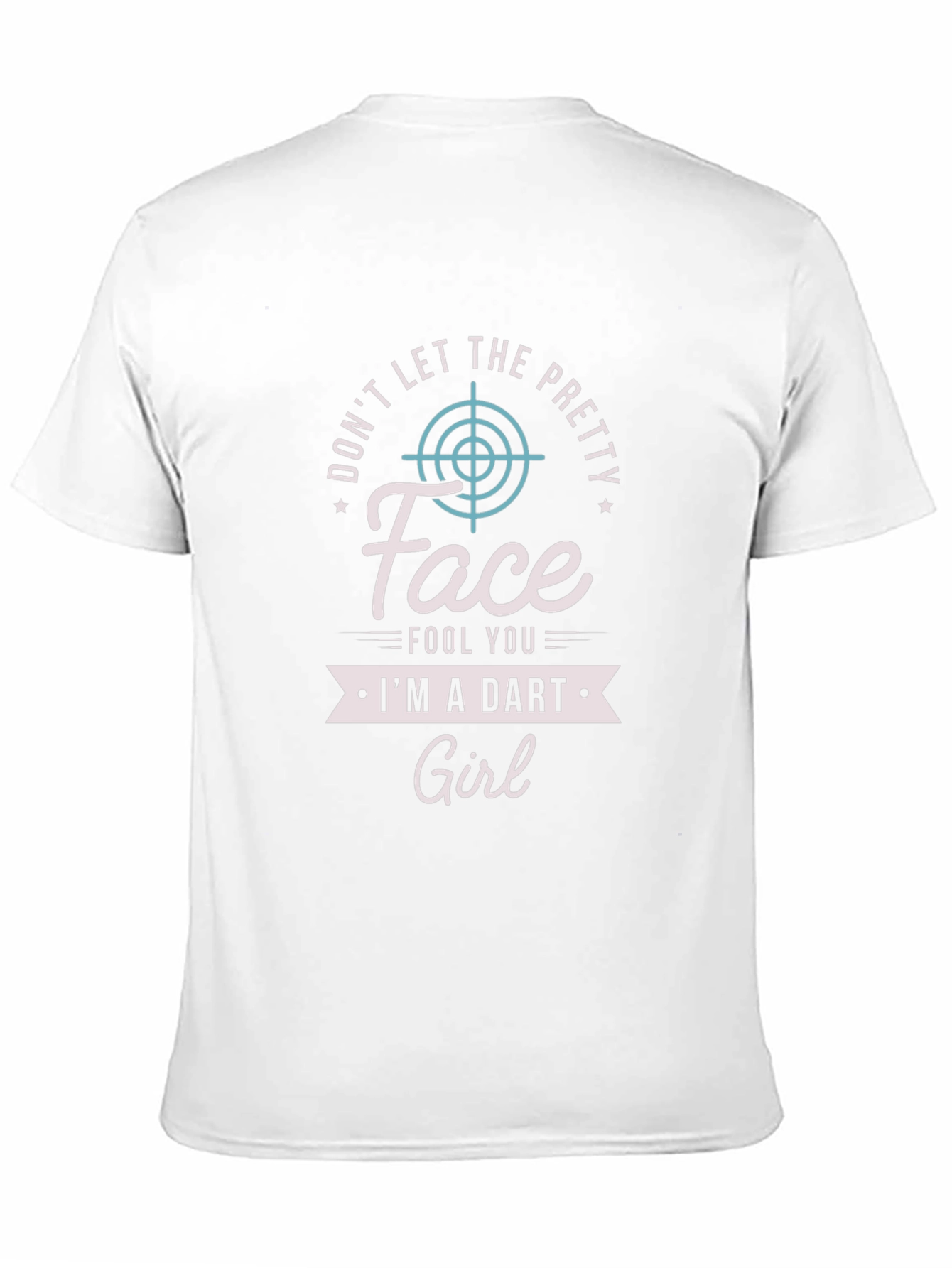 Dart Girl Graphic T-Shirt - Funny Gift Tee