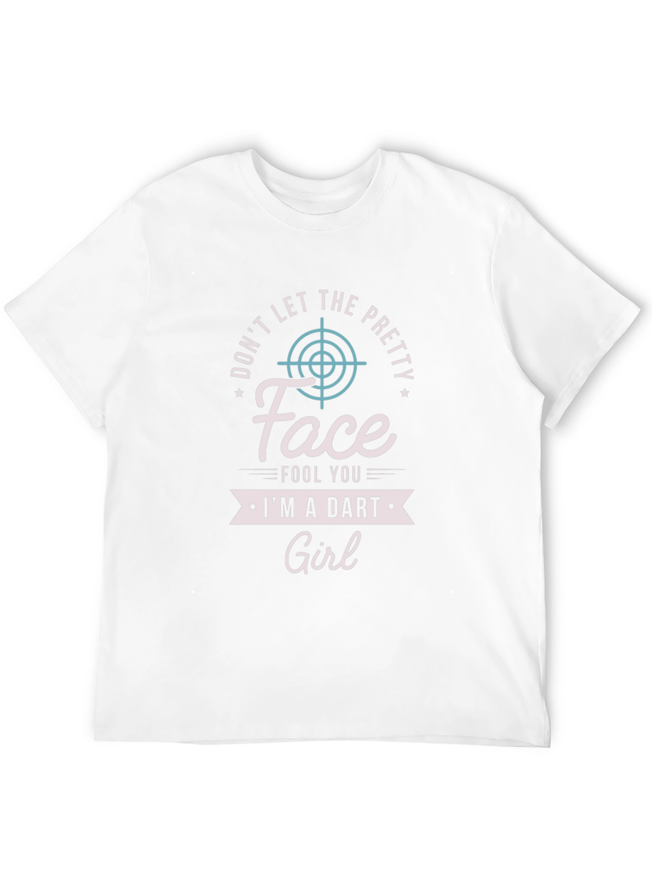 Dart Girl Graphic T-Shirt - Funny Gift Tee