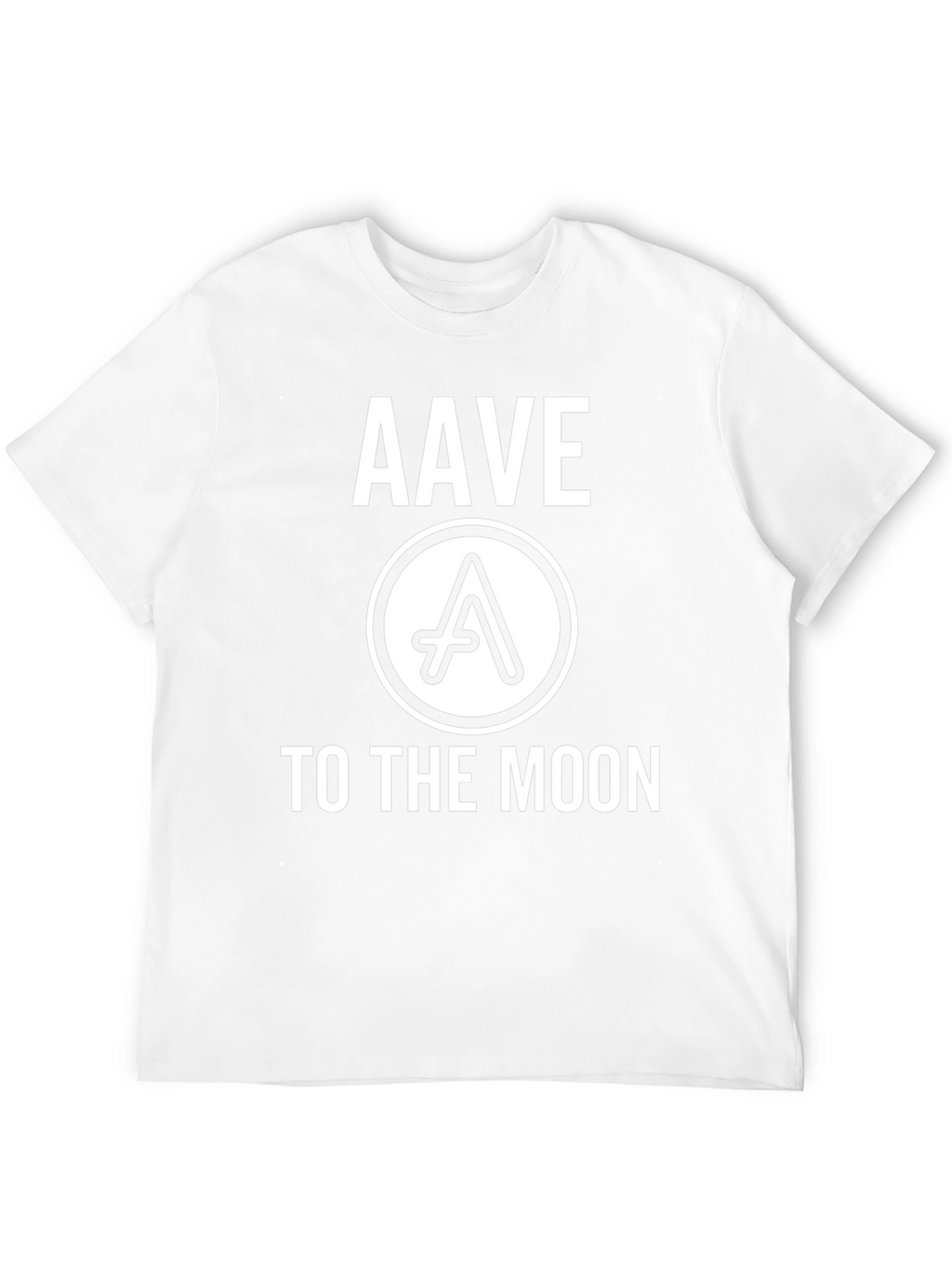 AAVE to the Moon Black T-Shirt