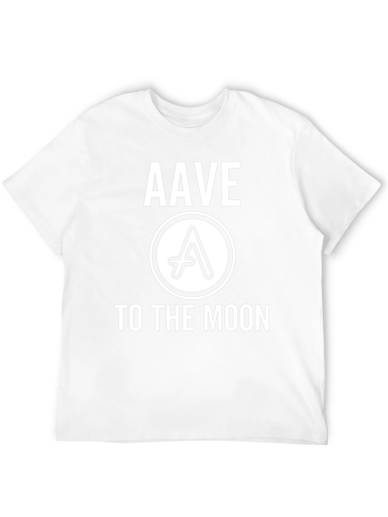 AAVE to the Moon Black T-Shirt