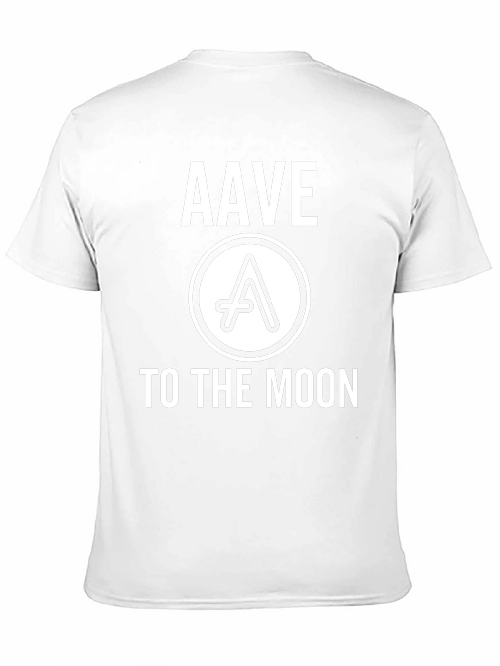 AAVE to the Moon Black T-Shirt