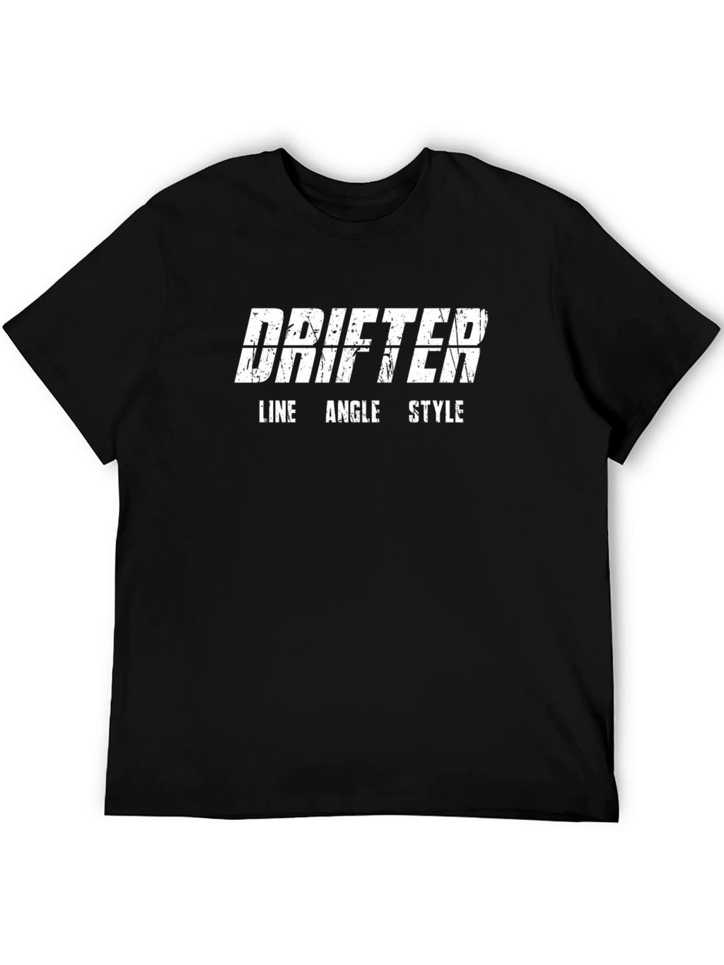 Drifter T-Shirt - Line Angle Style Cool Graphic Tee