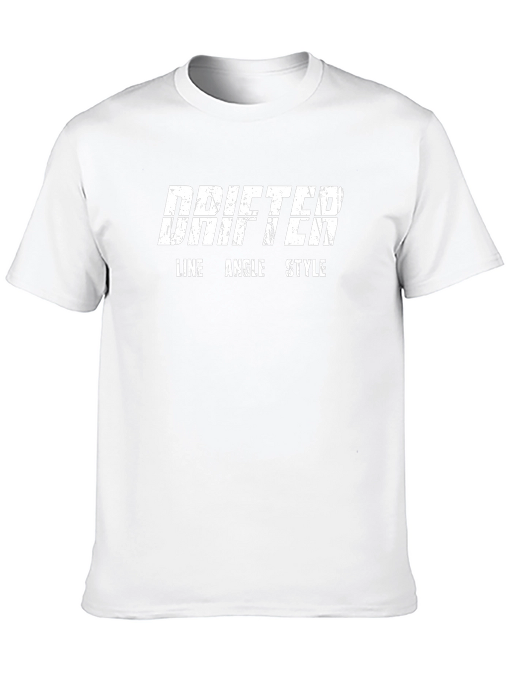 Drifter T-Shirt - Line Angle Style Cool Graphic Tee