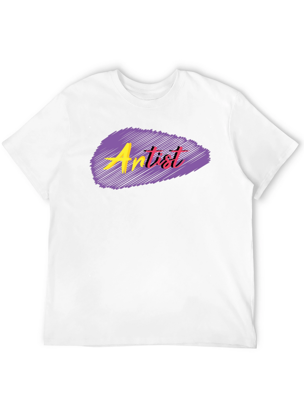 Artist T-Shirt - Black Graphic Tee