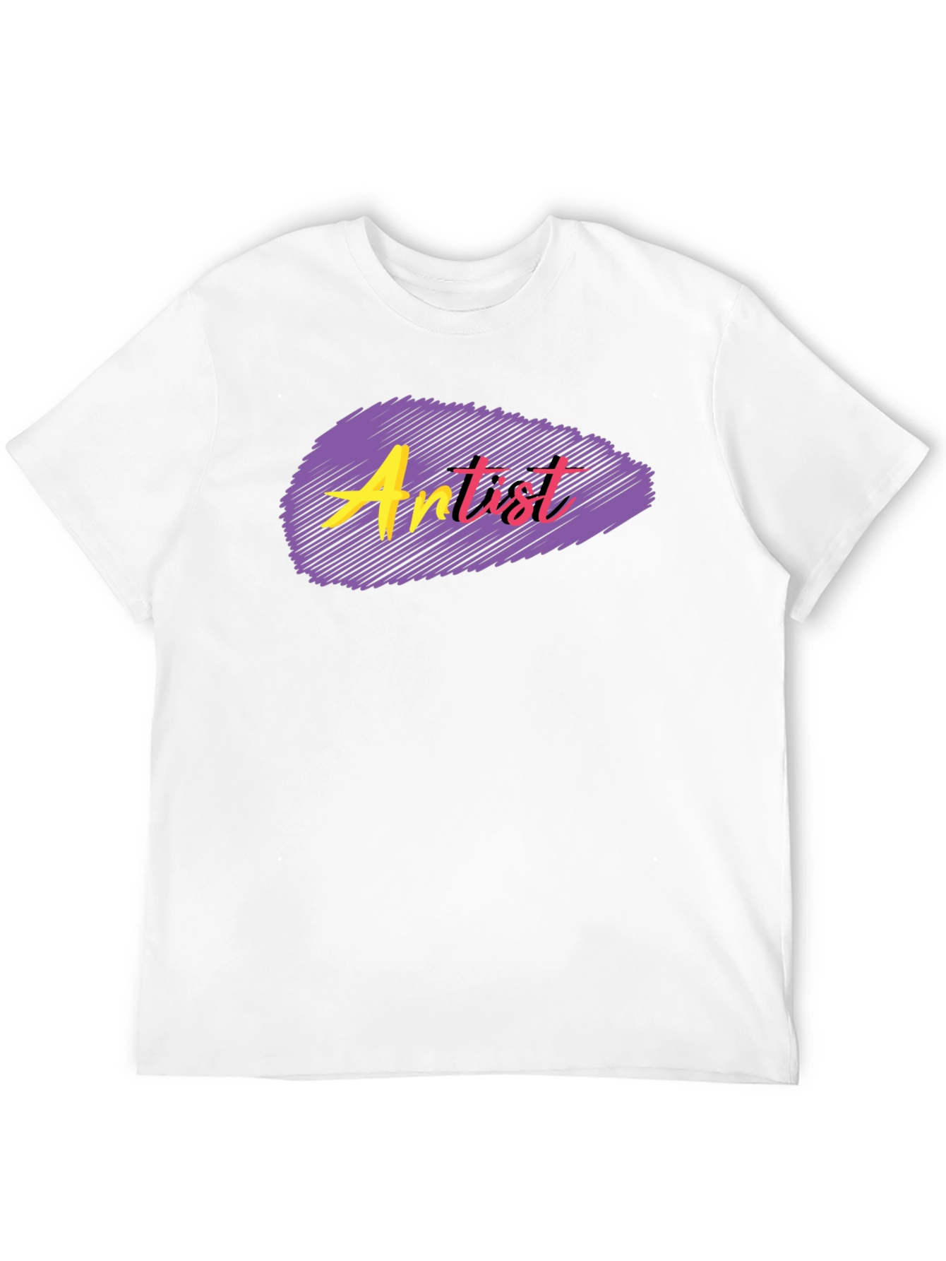 Artist T-Shirt - Black Graphic Tee