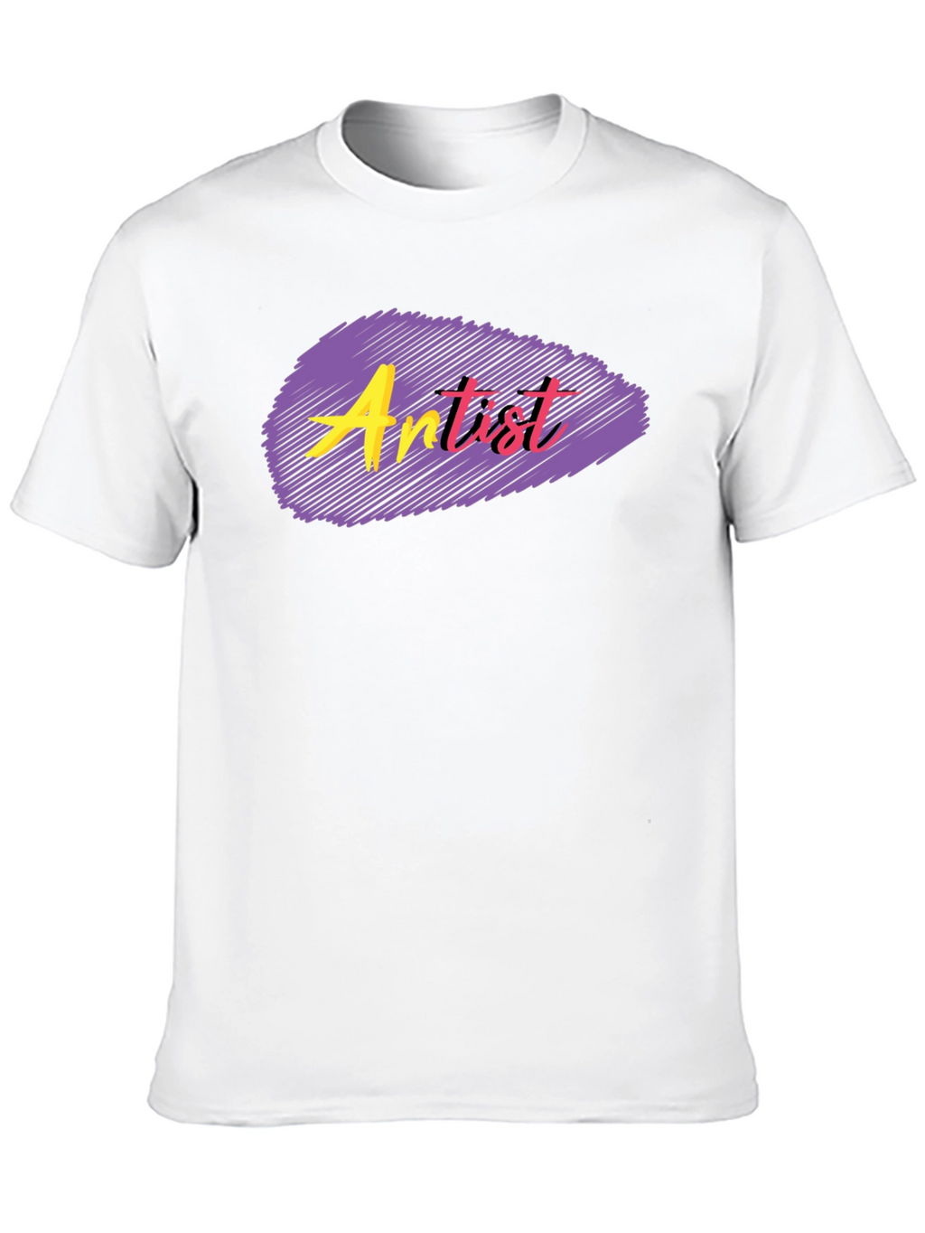 Artist T-Shirt - Black Graphic Tee