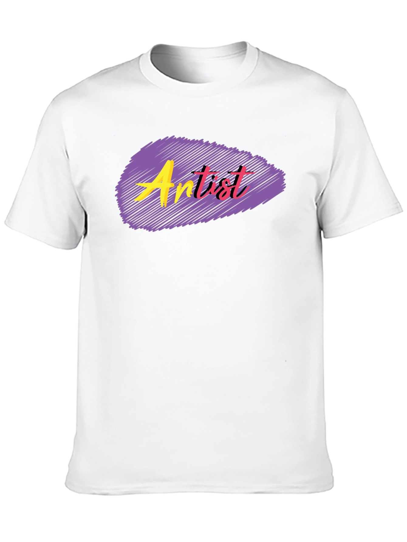 Artist T-Shirt - Black Graphic Tee