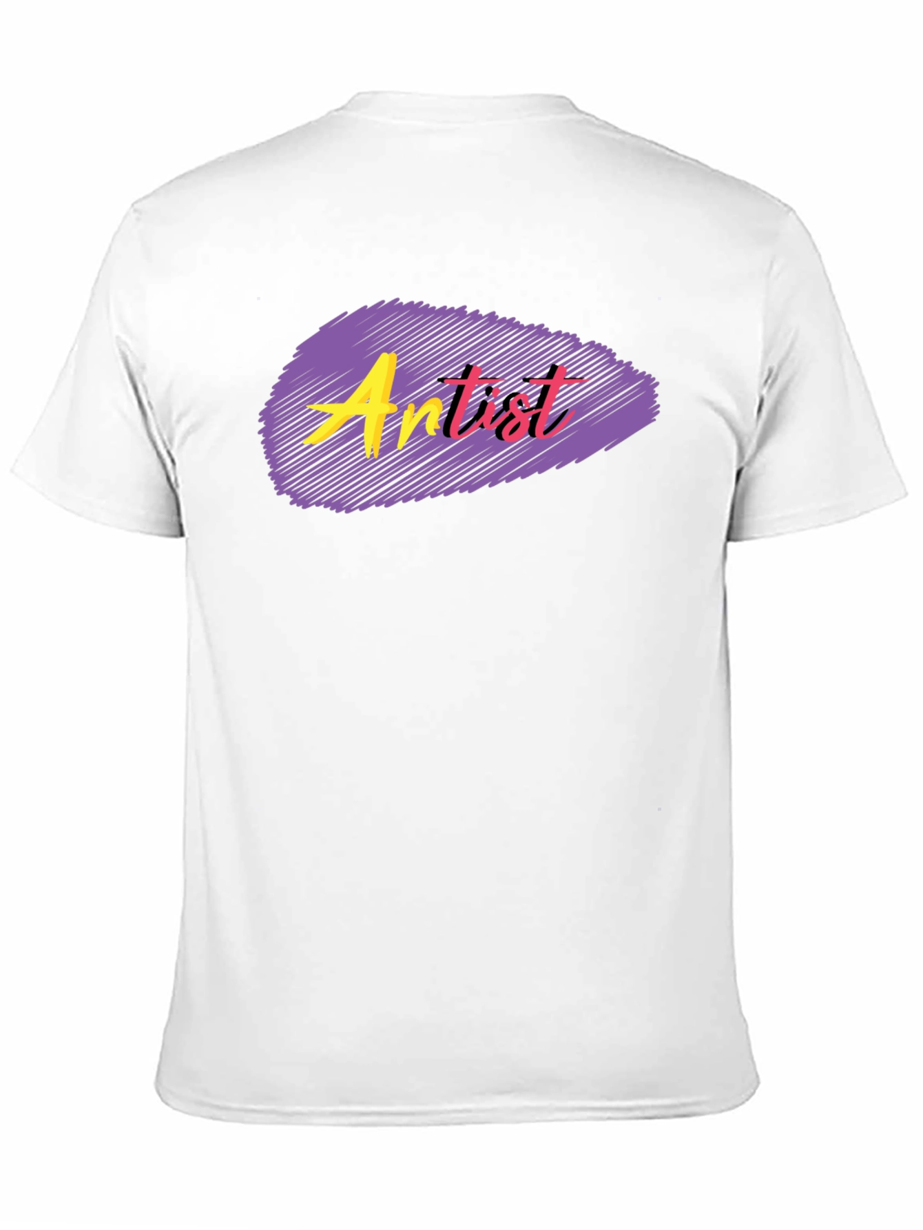 Artist T-Shirt - Black Graphic Tee
