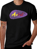 Artist T-Shirt - Black Graphic Tee