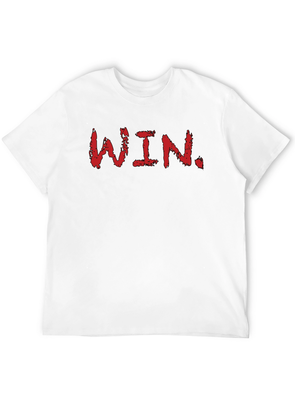 Bold WIN Graphic Tee - Black