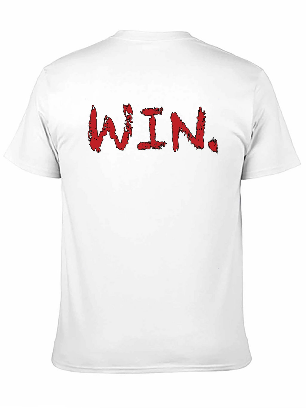 Bold WIN Graphic Tee - Black