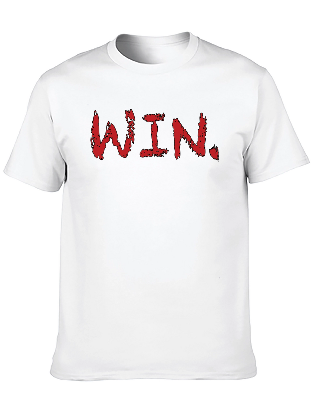 Bold WIN Graphic Tee - Black