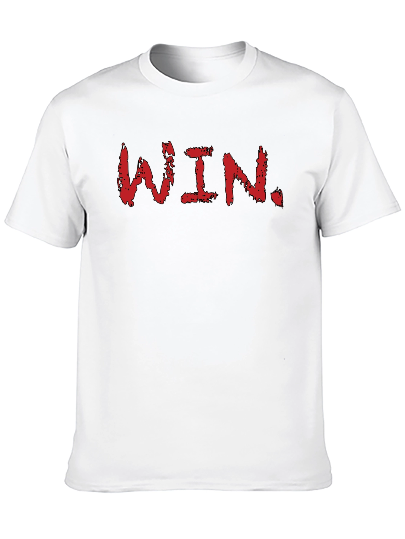 Bold WIN Graphic Tee - Black