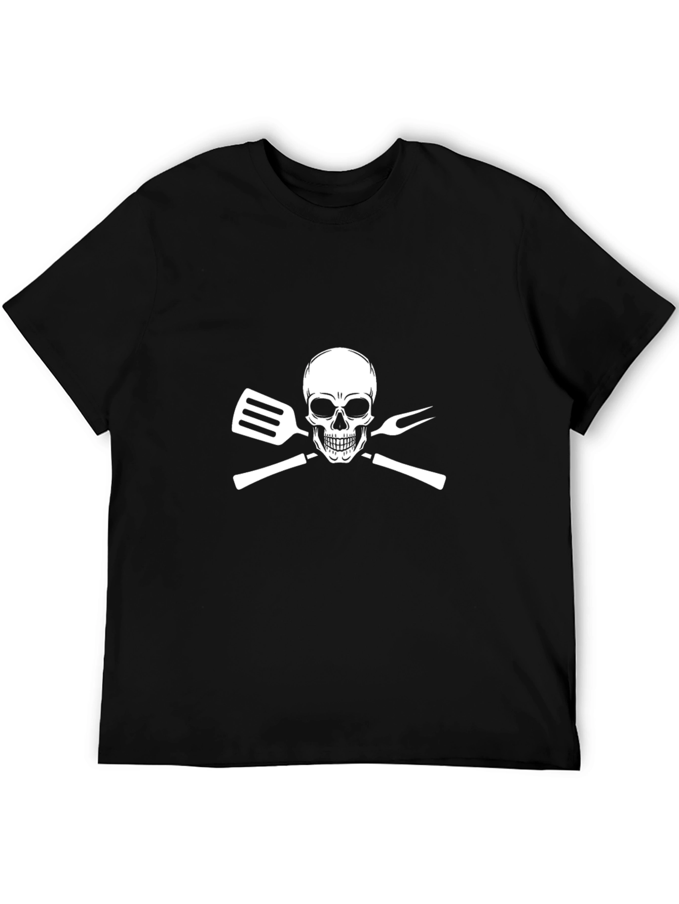Skull & Grill BBQ T-Shirt - Grillmaster