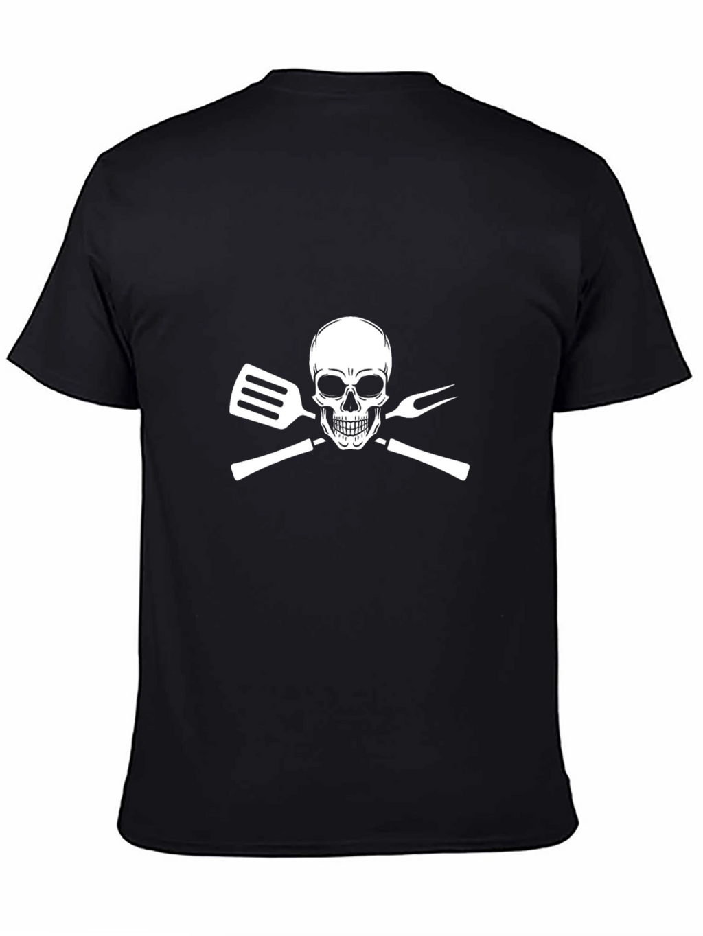 Skull & Grill BBQ T-Shirt - Grillmaster