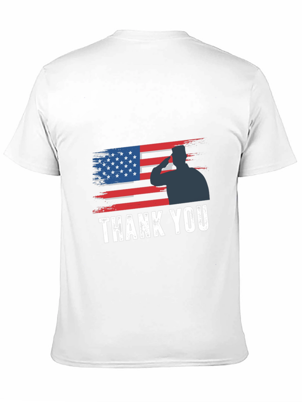 Thank You Veteran Graphic Tee