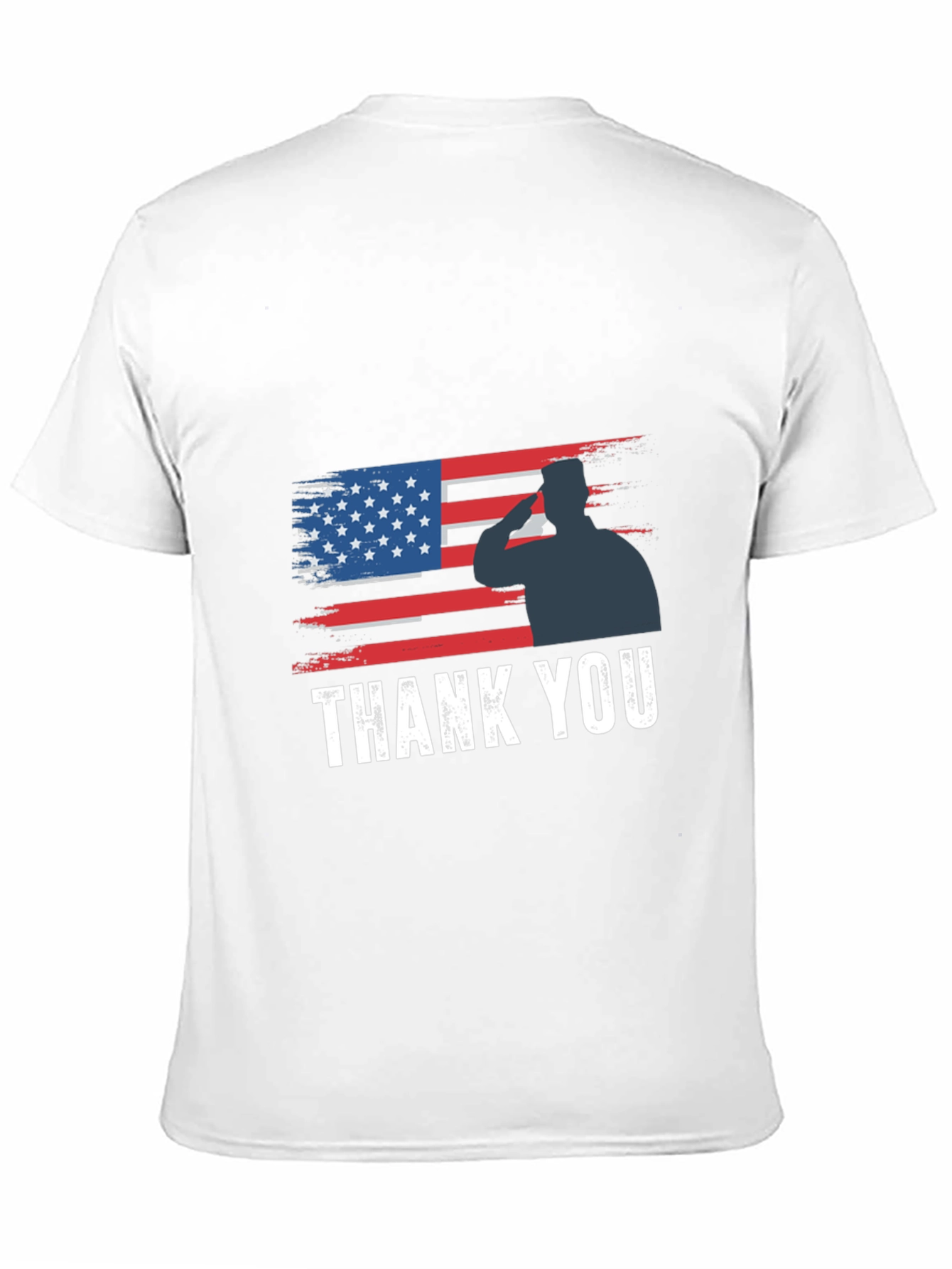 Thank You Veteran Graphic Tee