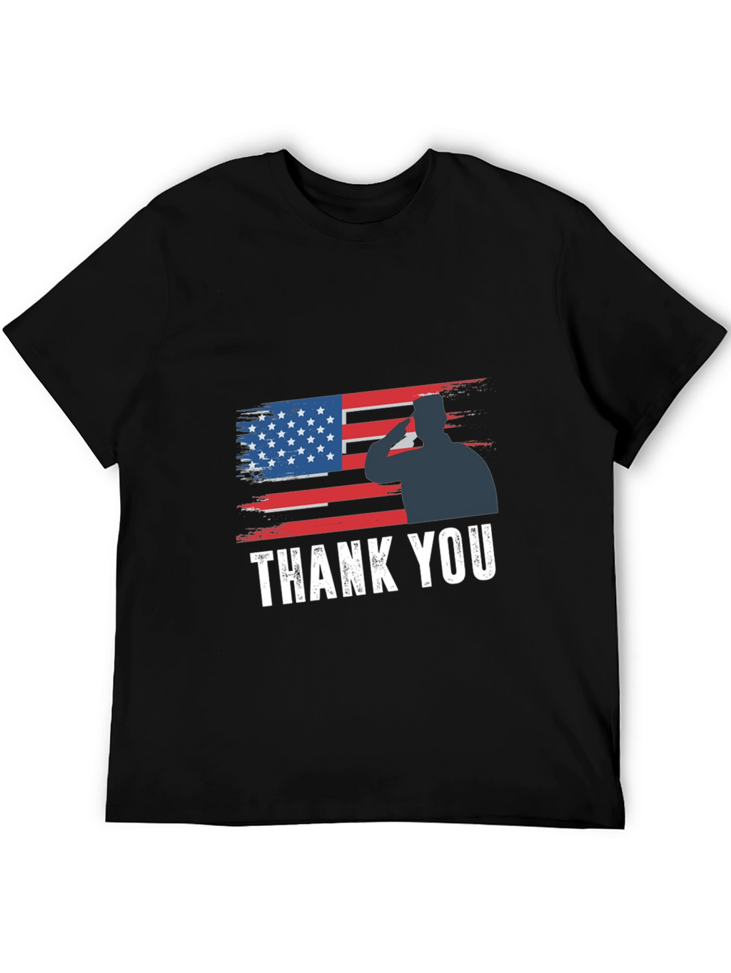 Thank You Veteran Graphic Tee