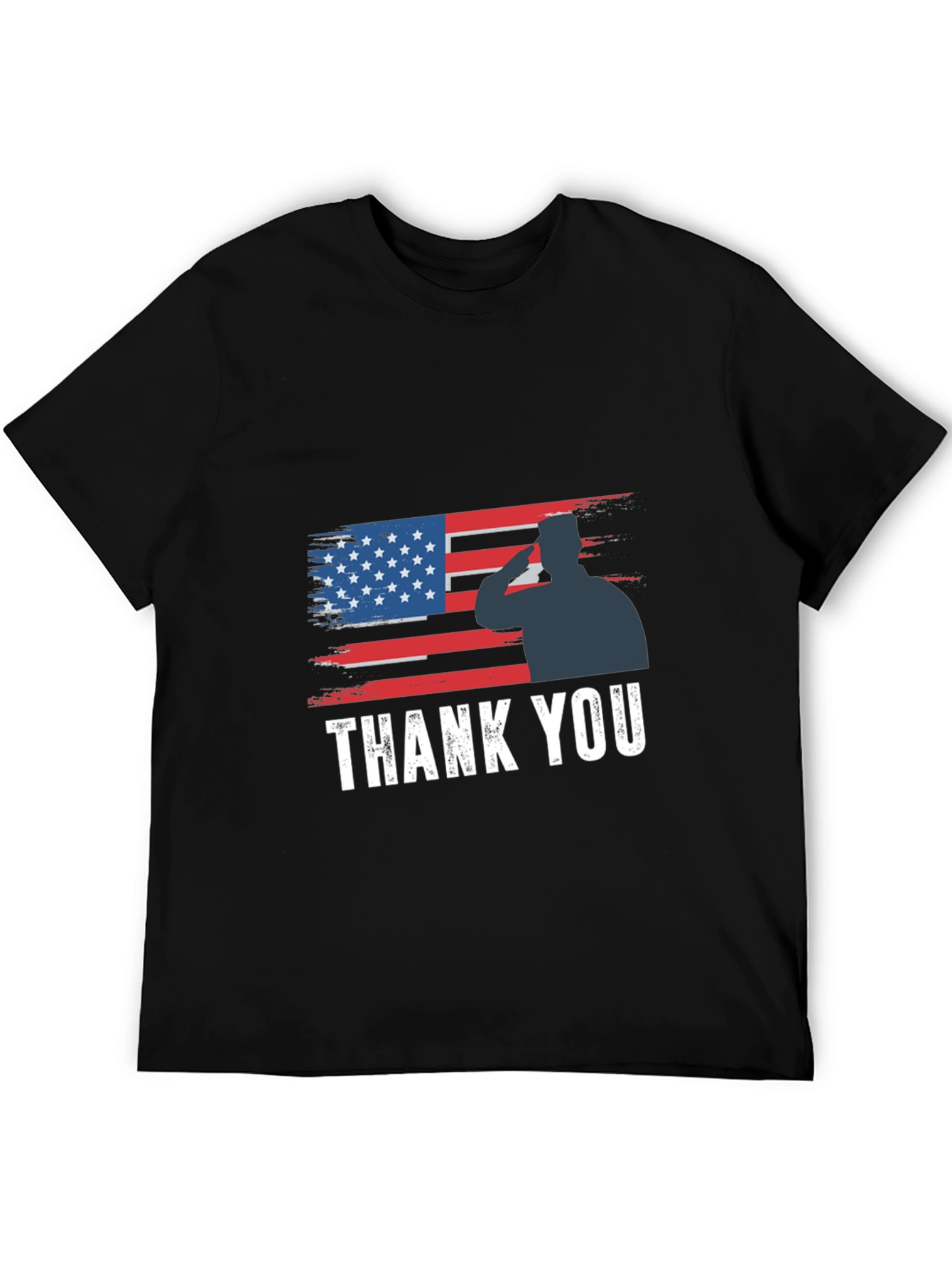 Thank You Veteran Graphic Tee