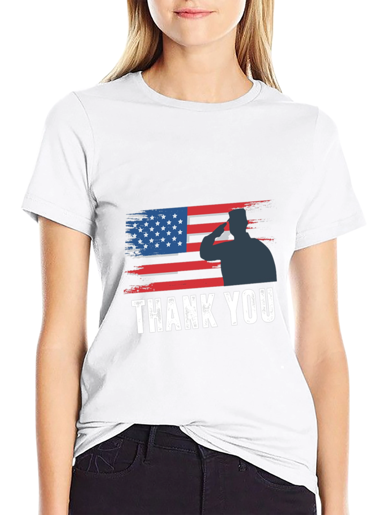 Thank You Veteran Graphic Tee