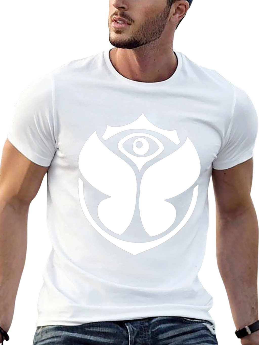 Tomorrowland Logo T-Shirt - Black Graphic Tee