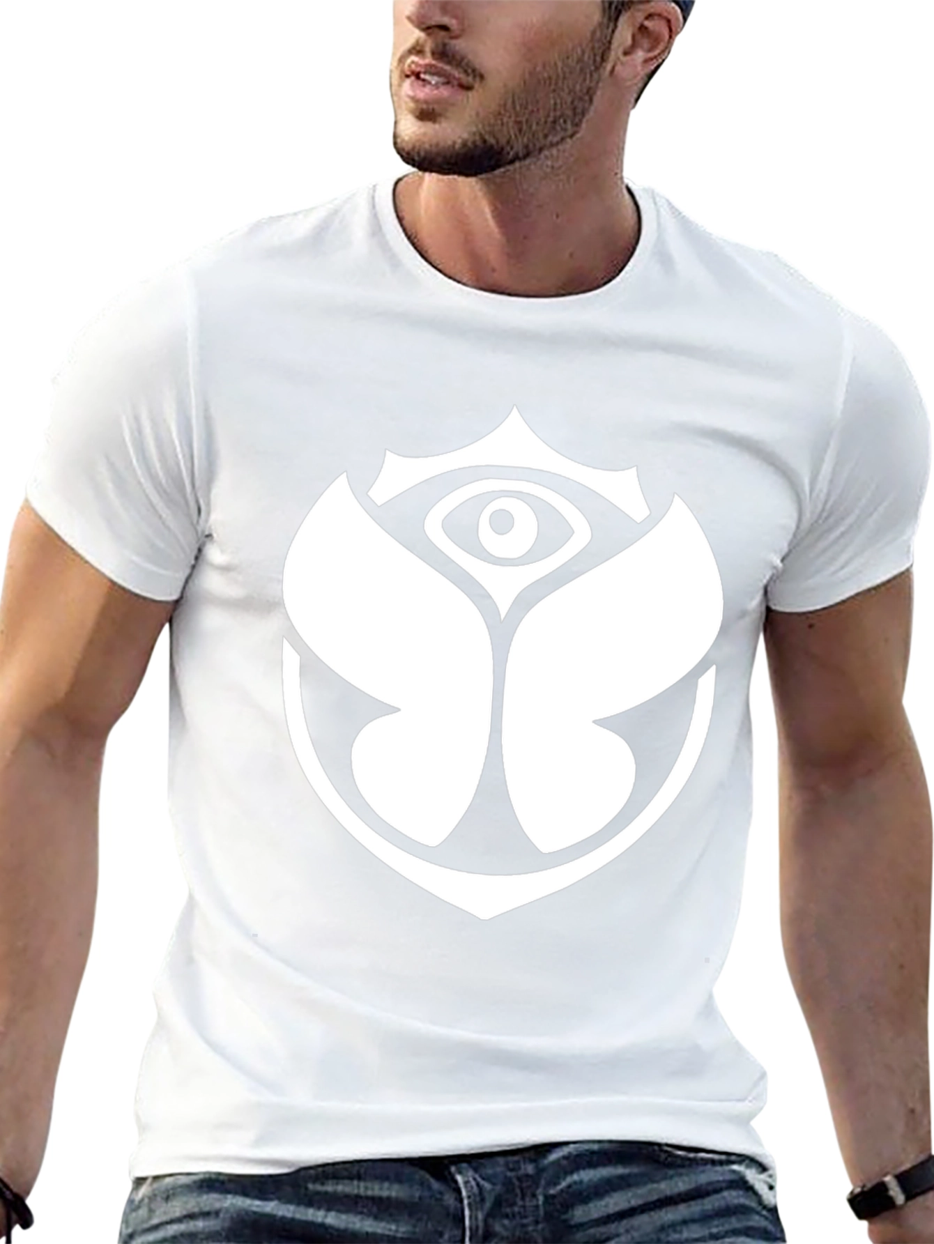 Tomorrowland Logo T-Shirt - Black Graphic Tee
