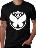 Tomorrowland Logo T-Shirt - Black Graphic Tee