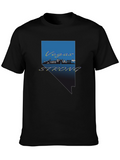Vegas Strong Graphic Tee - Nevada Pride Shirt