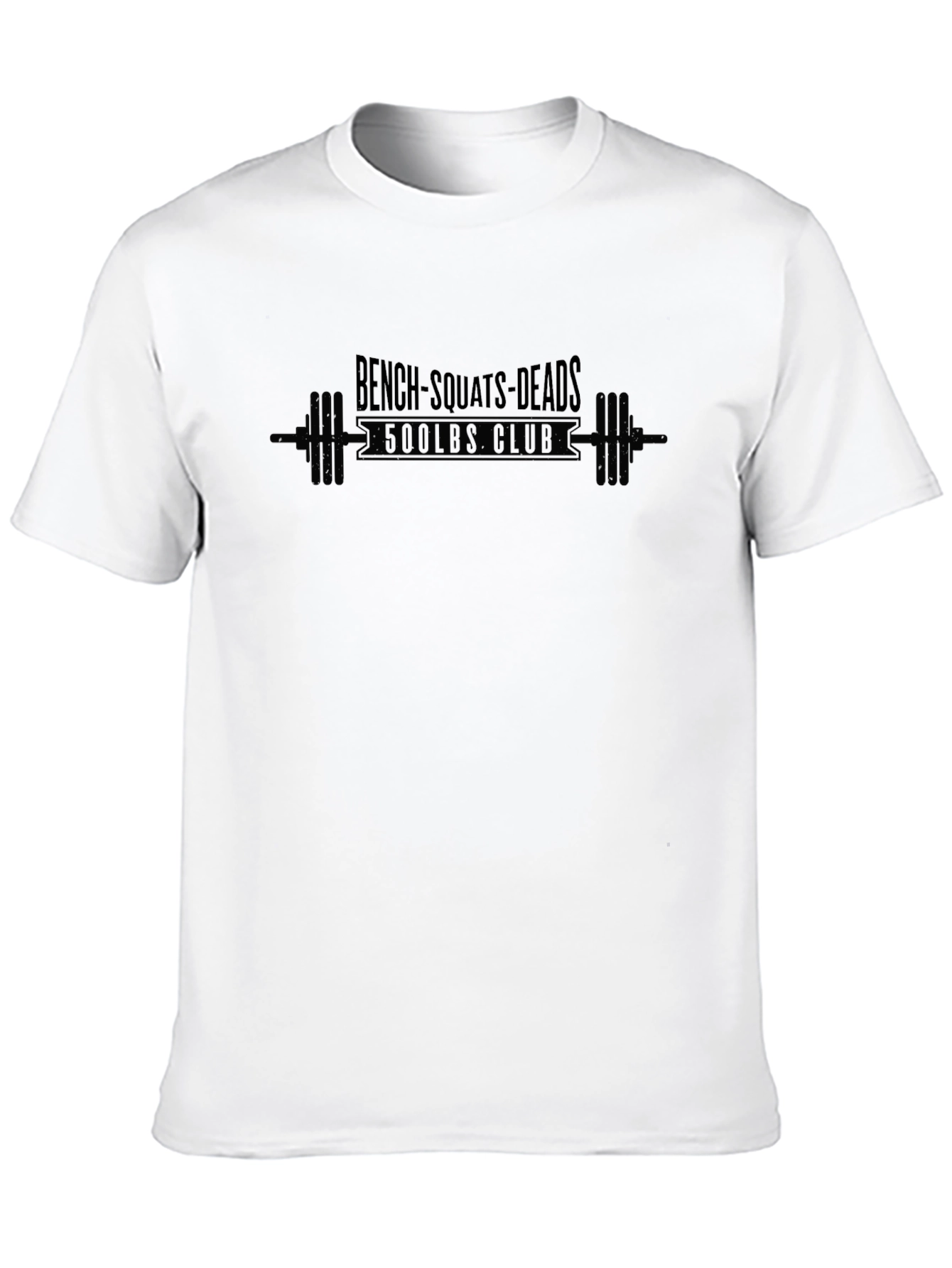Bench Squats Deadlifts 500 Club T-Shirt