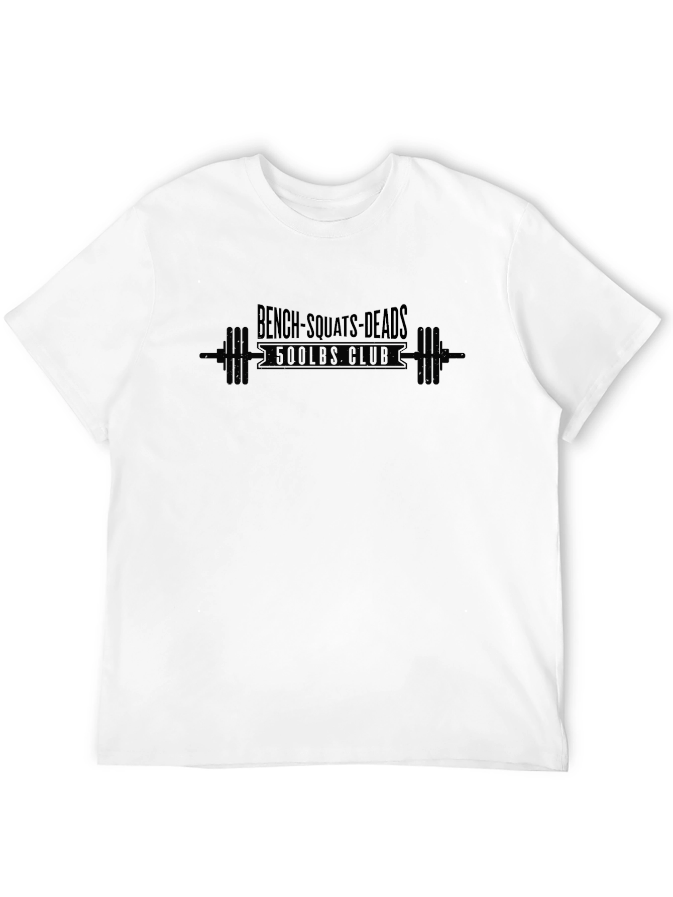 Bench Squats Deadlifts 500 Club T-Shirt