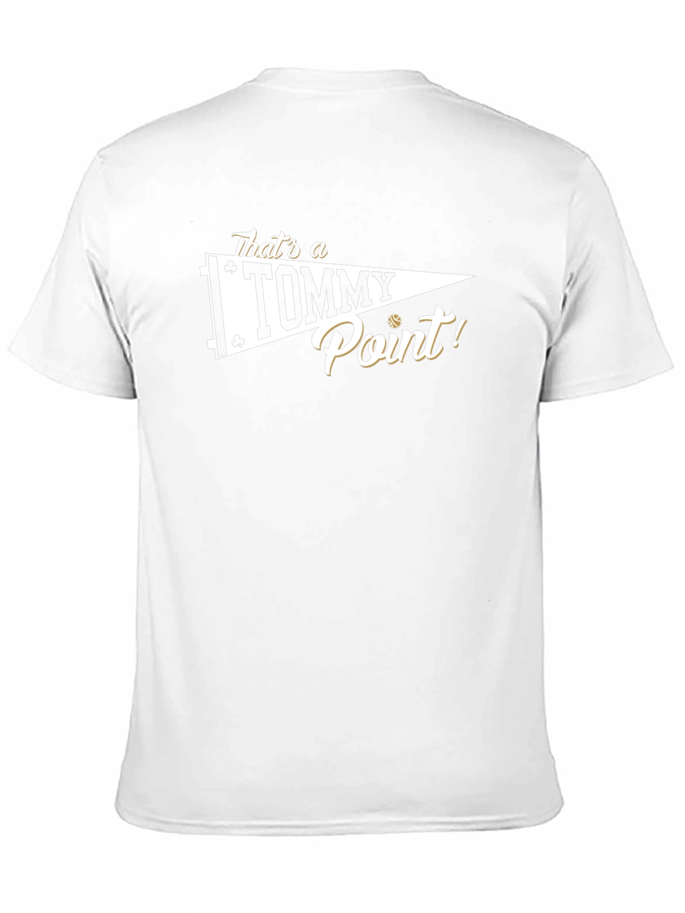 Thats a Tommy Point! Baseball Fan T-Shirt